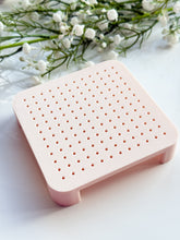 Load image into Gallery viewer, 3D Printed Stud Earring Holder for UV Resin Coating | 3D Printed Earring Drying Stand