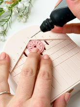 Load image into Gallery viewer, 3D Printed Precision Earring Drill Guide Tool