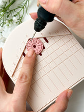 Load image into Gallery viewer, 3D Printed Precision Earring Drill Guide Tool