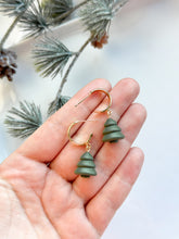 Load image into Gallery viewer, The Christmas Tree Bead Huggies (multiple styles)