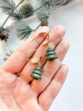 Load image into Gallery viewer, The Christmas Tree Bead Huggies (multiple styles)