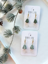 Load image into Gallery viewer, The Christmas Tree Bead Huggies (multiple styles)