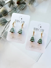 Load image into Gallery viewer, The Christmas Tree Bead Huggies (multiple styles)