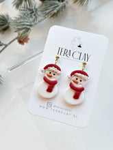 Load image into Gallery viewer, The Snowman Dangles (also in silver)