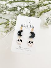 Load image into Gallery viewer, The Skulls in the Moonlight (also in silver)