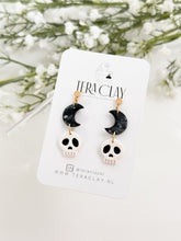 Load image into Gallery viewer, The Skulls in the Moonlight (also in silver)