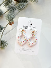 Load image into Gallery viewer, The Christmas Lights Bow Donuts (also in silver)