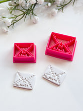 Load image into Gallery viewer, Letter to Santa Polymer Clay Cutter PCC1885