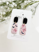 Load image into Gallery viewer, The Coquette Bat Skinny Dangles (also in silver)