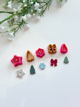Load image into Gallery viewer, Christmas Stud Pack 2026 Polymer Clay Cutters PCC1928