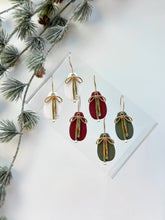 Load image into Gallery viewer, The Dainty Bow Dangles (multiple styles and colors)