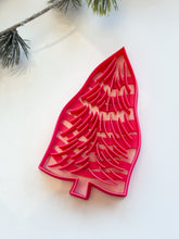 Load image into Gallery viewer, Christmas Tree Trinket Dish/Coaster Clay Cutter PCC1913