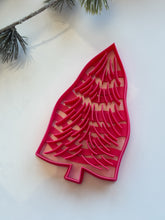 Load image into Gallery viewer, Christmas Tree Trinket Dish/Coaster Clay Cutter PCC1913