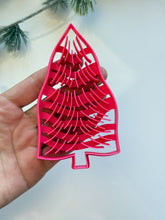 Load image into Gallery viewer, Christmas Tree Trinket Dish/Coaster Clay Cutter PCC1913