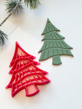 Load image into Gallery viewer, Wavy Christmas Tree Ornament Polymer Clay Cutter PCC1905