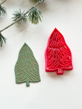 Load image into Gallery viewer, Christmas Tree Ornament Polymer Clay Cutter PCC1912