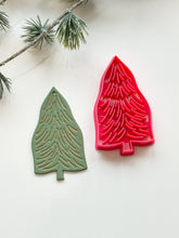 Load image into Gallery viewer, Christmas Tree Ornament Polymer Clay Cutter PCC1912