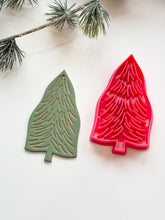 Load image into Gallery viewer, Christmas Tree Ornament Polymer Clay Cutter PCC1912