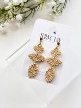 Load image into Gallery viewer, The Buttercream Triple Dangles