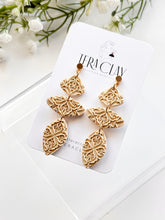 Load image into Gallery viewer, The Buttercream Triple Dangles