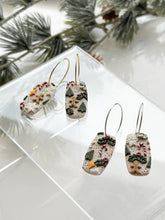 Load image into Gallery viewer, The All Things Christmas Hoops (also in silver)