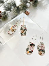 Load image into Gallery viewer, The All Things Christmas Hoops (also in silver)