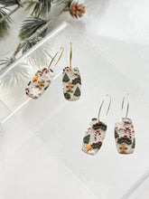 Load image into Gallery viewer, The All Things Christmas Hoops (also in silver)