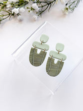 Load image into Gallery viewer, The Green Triple Dangles