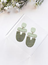 Load image into Gallery viewer, The Green Triple Dangles