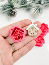 Load image into Gallery viewer, Gingerbread House Christmas Polymer Clay Cutter 2025