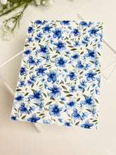 Load image into Gallery viewer, Transfer Paper Sheet 534 Purple Flowers | Image Water Transfer