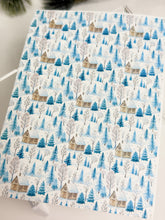Load image into Gallery viewer, Transfer Paper Sheet 536 Cosy Cottage | Image Water Transfer