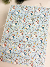 Load image into Gallery viewer, Transfer Paper Sheet 537 Snowmen | Image Water Transfer