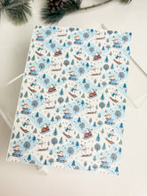 Load image into Gallery viewer, Transfer Paper Sheet 538 Snowmen | Image Water Transfer