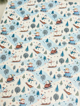Load image into Gallery viewer, Transfer Paper Sheet 538 Snowmen | Image Water Transfer