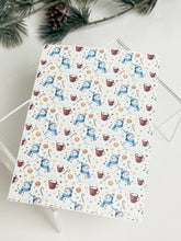 Load image into Gallery viewer, Transfer Paper Sheet 539 Snowmen | Image Water Transfer