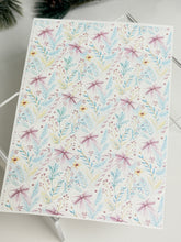 Load image into Gallery viewer, Transfer Paper Sheet 546 Candy Canes & Bows | Image Water Transfer