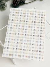 Load image into Gallery viewer, Transfer Paper Sheet 547 Watercolour Gingham | Image Water Transfer