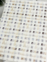Load image into Gallery viewer, Transfer Paper Sheet 547 Watercolour Gingham | Image Water Transfer