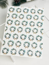 Load image into Gallery viewer, Transfer Paper Sheet 550 Boho Wreaths | Image Water Transfer
