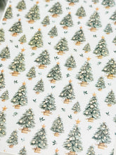 Load image into Gallery viewer, Transfer Paper Sheet 551 Christmas Boho Trees | Image Water Transfer
