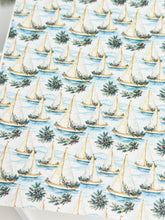 Load image into Gallery viewer, Transfer Paper Sheet 555 Christmas on a Boat | Image Water Transfer