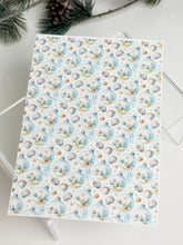 Load image into Gallery viewer, Transfer Paper Sheet 556 Coastal Christmas | Image Water Transfer