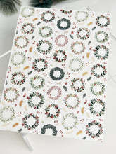 Load image into Gallery viewer, Transfer Paper Sheet 561 Classic Christmas Wreaths | Image Water Transfer