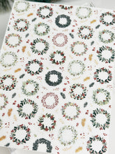 Load image into Gallery viewer, Transfer Paper Sheet 561 Classic Christmas Wreaths | Image Water Transfer