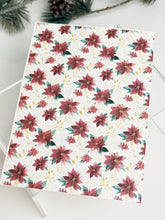 Load image into Gallery viewer, Transfer Paper Sheet 562 Classic Christmas Poinsettia | Image Water Transfer