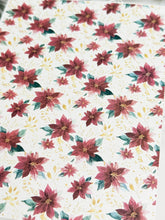 Load image into Gallery viewer, Transfer Paper Sheet 562 Classic Christmas Poinsettia | Image Water Transfer