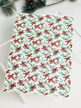 Load image into Gallery viewer, Transfer Paper Sheet 564 Christmas Vines & Bows | Image Water Transfer