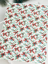 Load image into Gallery viewer, Transfer Paper Sheet 564 Christmas Vines & Bows | Image Water Transfer