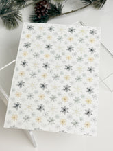 Load image into Gallery viewer, Transfer Paper Sheet 565 Snowflakes | Image Water Transfer